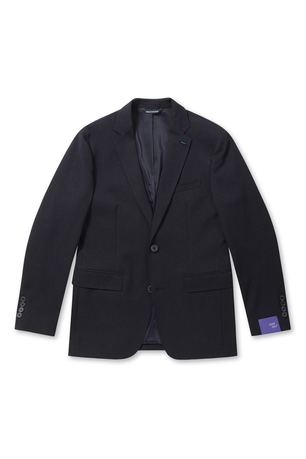 BRENTWOOD - 수트/블레이저자켓 - [이지슈트] 마이크로 패턴 자켓 (SET-UP)