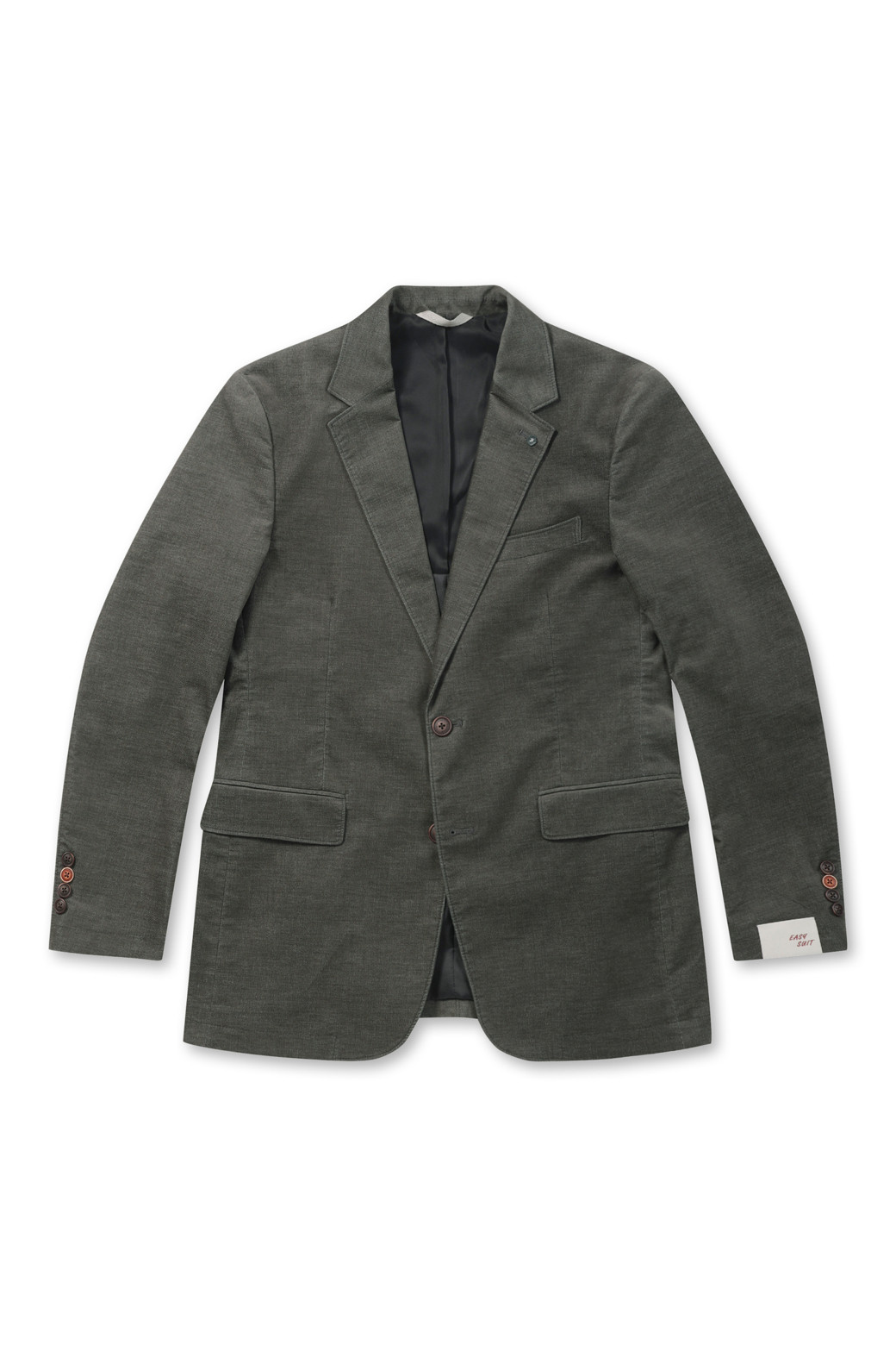 BRENTWOOD - 수트/블레이저자켓 - [코지] 솔리드 코튼 워싱 자켓 (SET-UP)