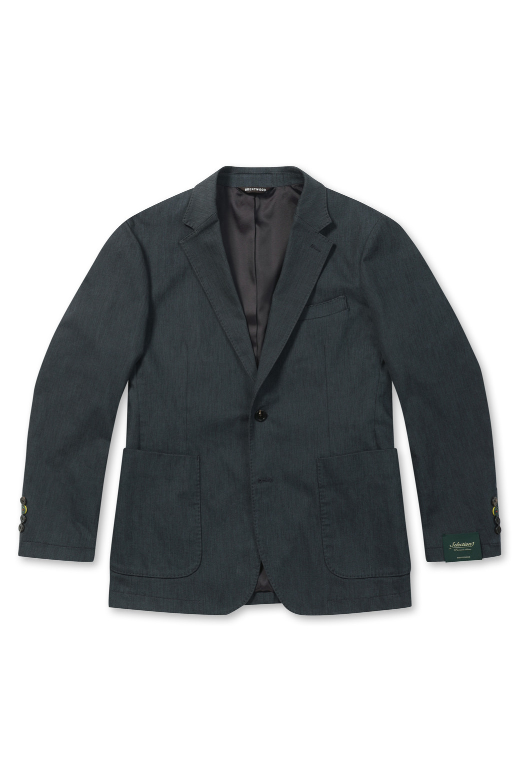 BRENTWOOD - 수트/블레이저자켓 - [셀렉션] 트윌 조직 코튼 워싱 자켓