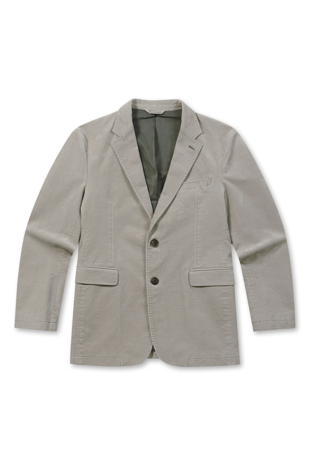 BRENTWOOD - 수트/블레이저자켓 - 솔리드 트윌 조직 몰스킨 자켓