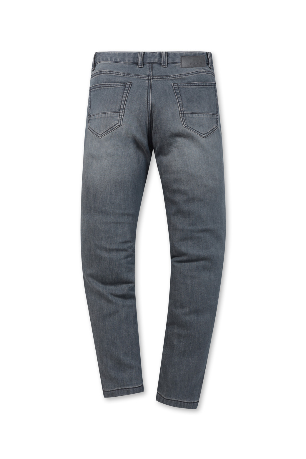 BRENTWOOD - 데님 - 슬렌더핏 그레이 데님
