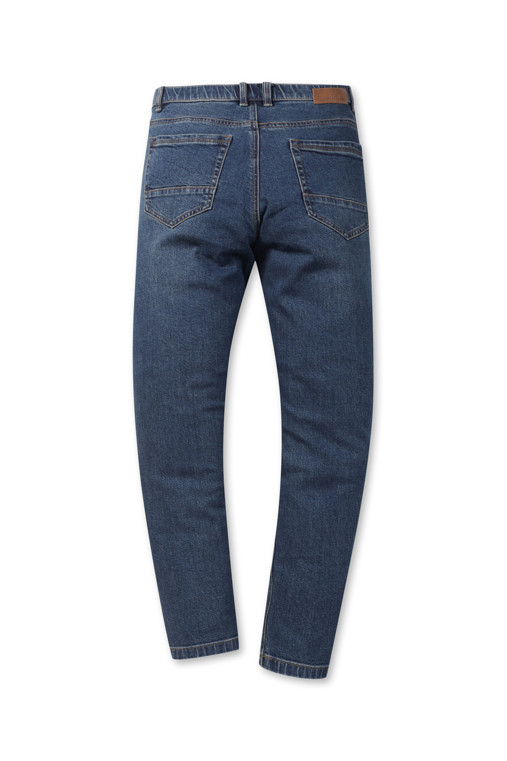 BRENTWOOD - 데님 - 릴렉스핏 블루 데님