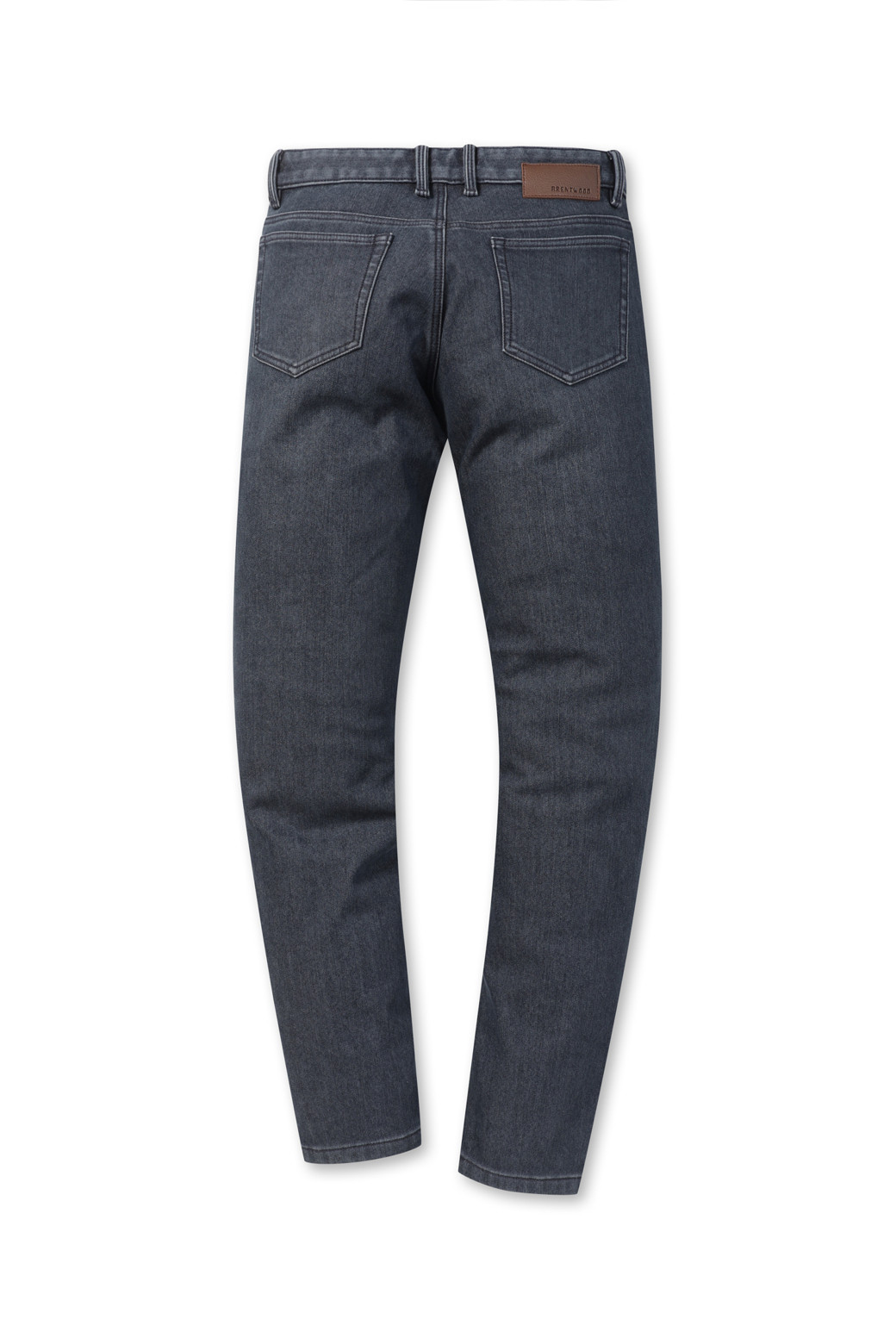 BRENTWOOD - 데님 - 스탠다드핏 그레이 본딩 데님