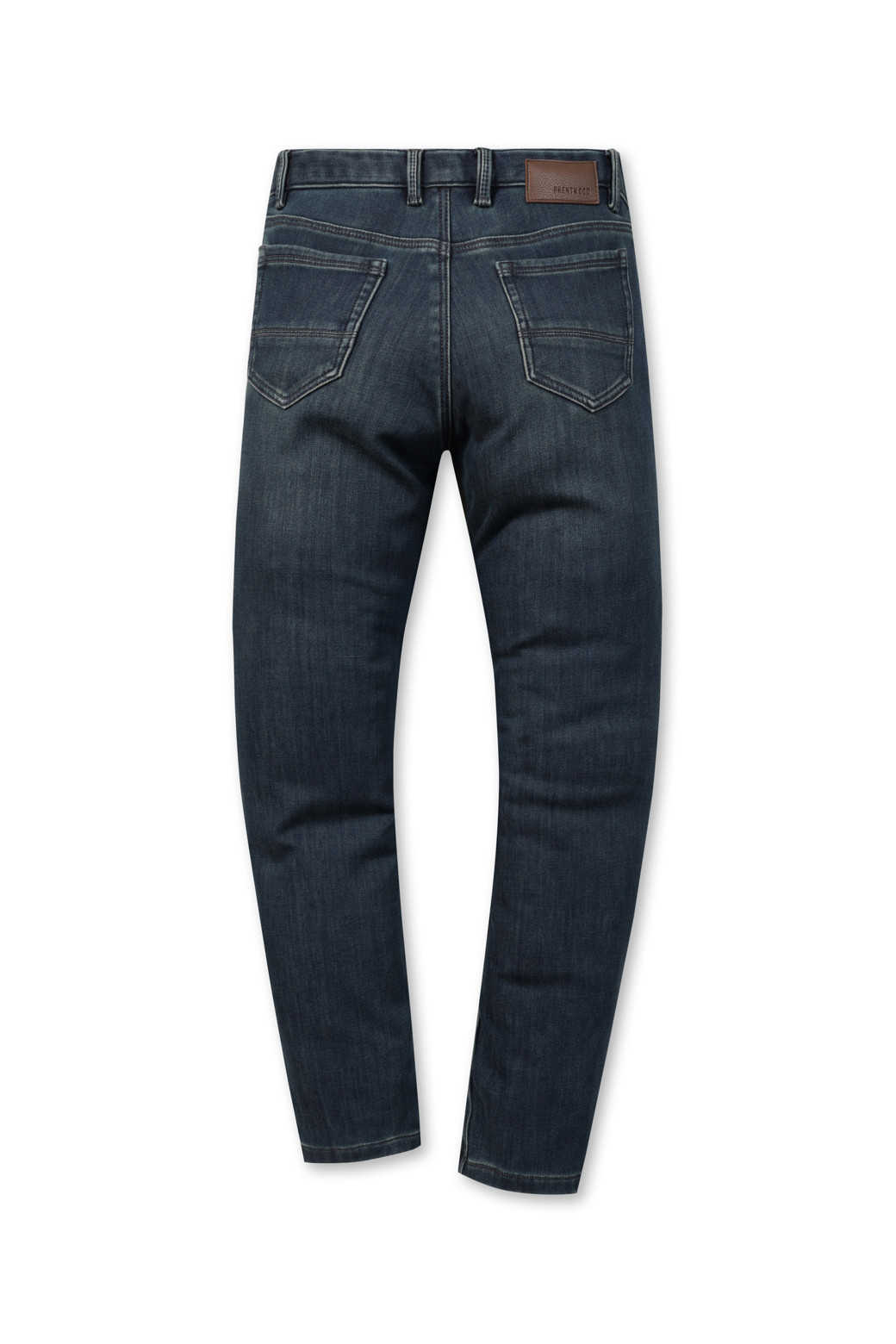 BRENTWOOD - 데님 - 스탠다드핏 블루 본딩 데님