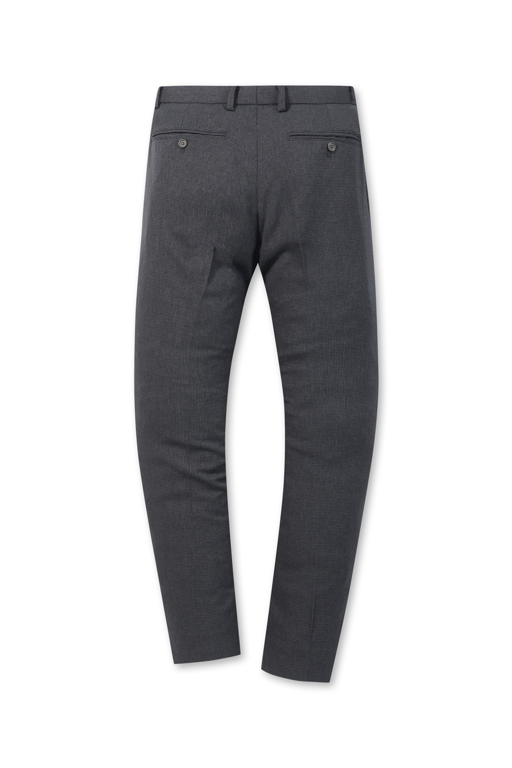 BRENTWOOD - 슬랙스/수트팬츠 - [이지슈트] 마이크로 패턴 팬츠 (SET-UP)