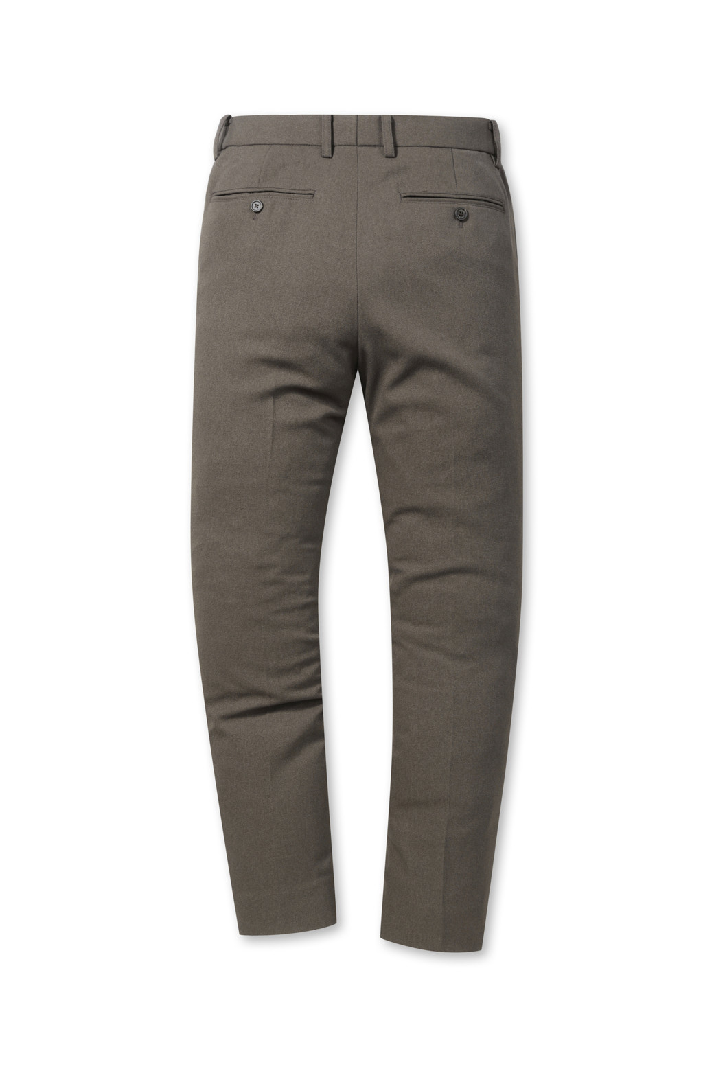 BRENTWOOD - 캐주얼팬츠 - 솔리드 베이직 팬츠