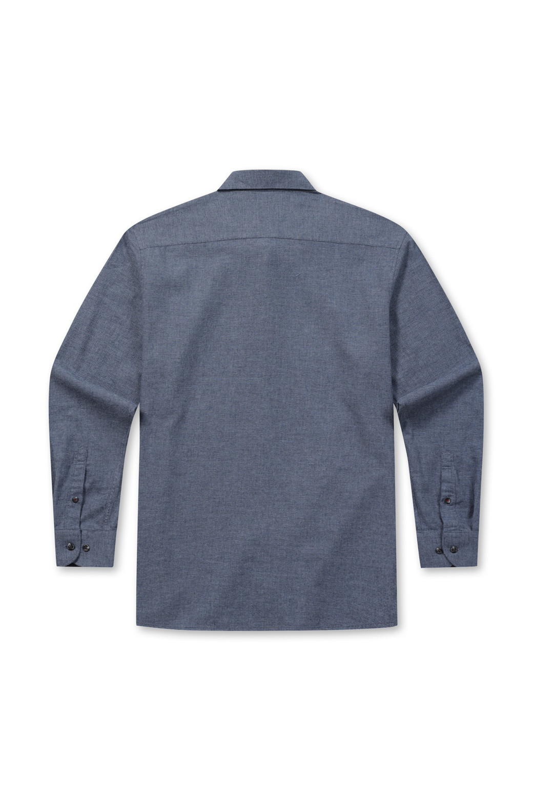 BRENTWOOD - 긴팔셔츠 - 마이크로 코튼 캐주얼셔츠