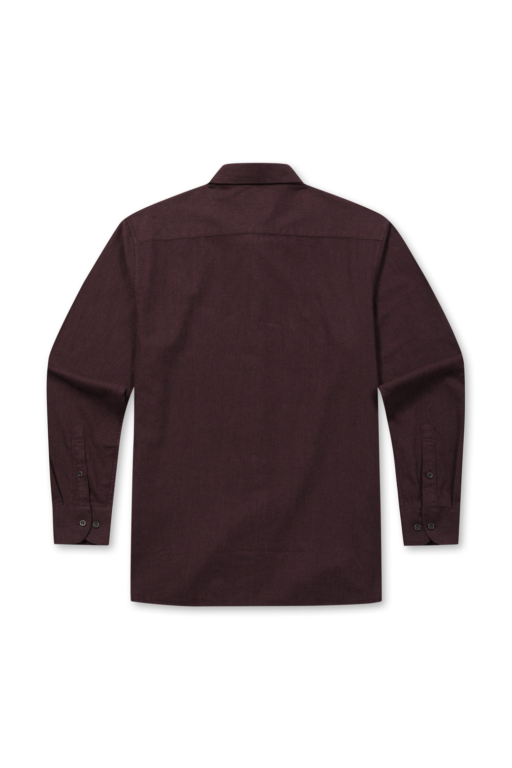 BRENTWOOD - 긴팔셔츠 - 마이크로 코튼 캐주얼셔츠