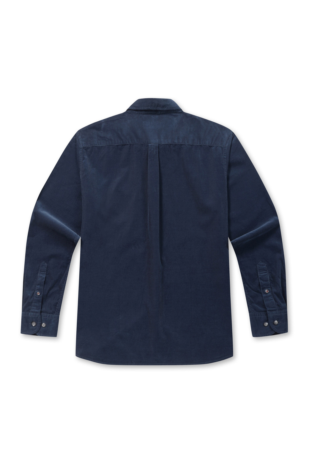 BRENTWOOD - 긴팔셔츠 - 솔리드 코듀로이 캐주얼셔츠