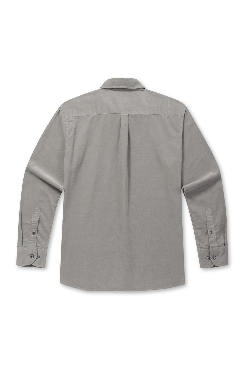 BRENTWOOD - 긴팔셔츠 - 솔리드 코듀로이 캐주얼셔츠