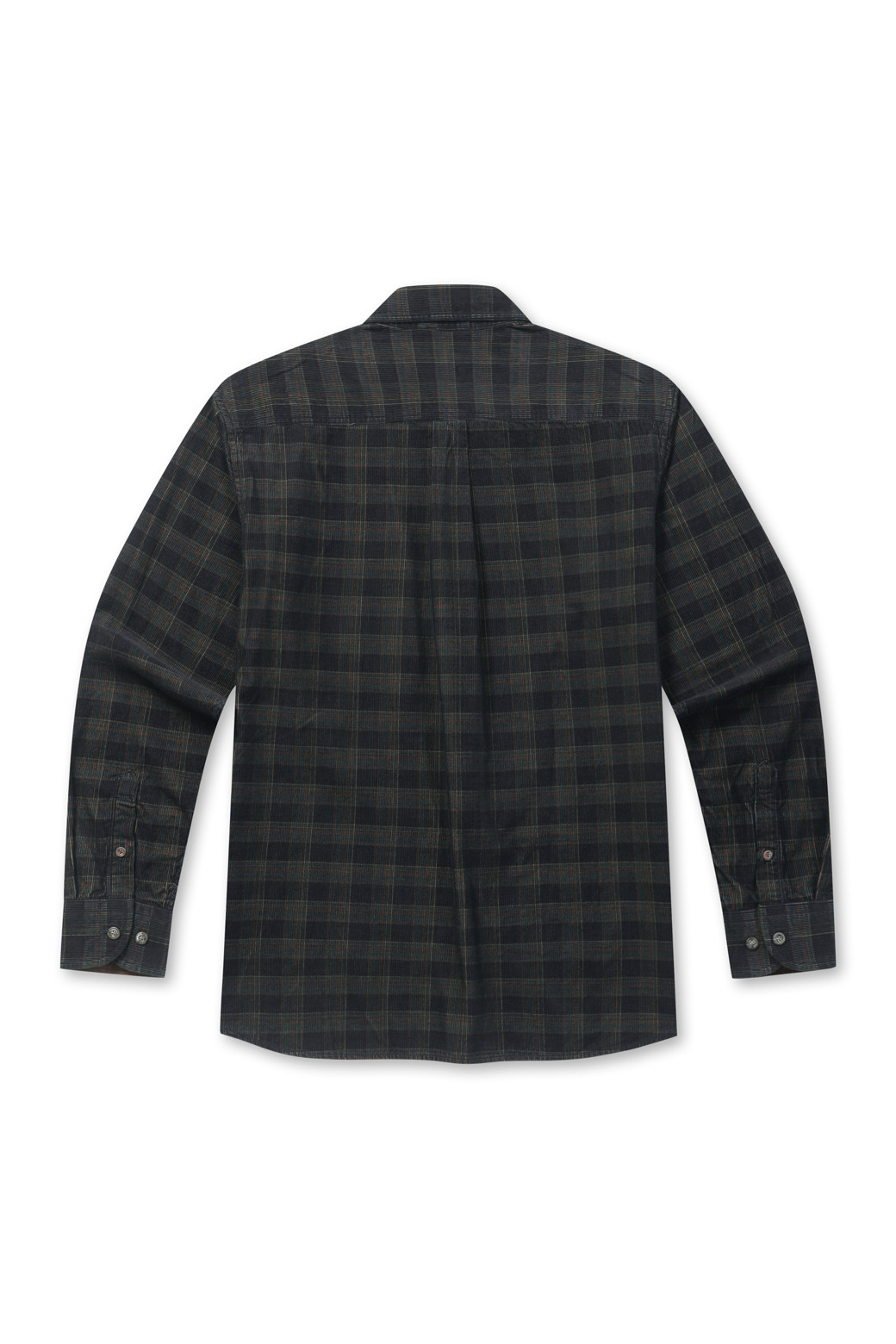 BRENTWOOD - 긴팔셔츠 - 체크 코듀로이 캐주얼셔츠