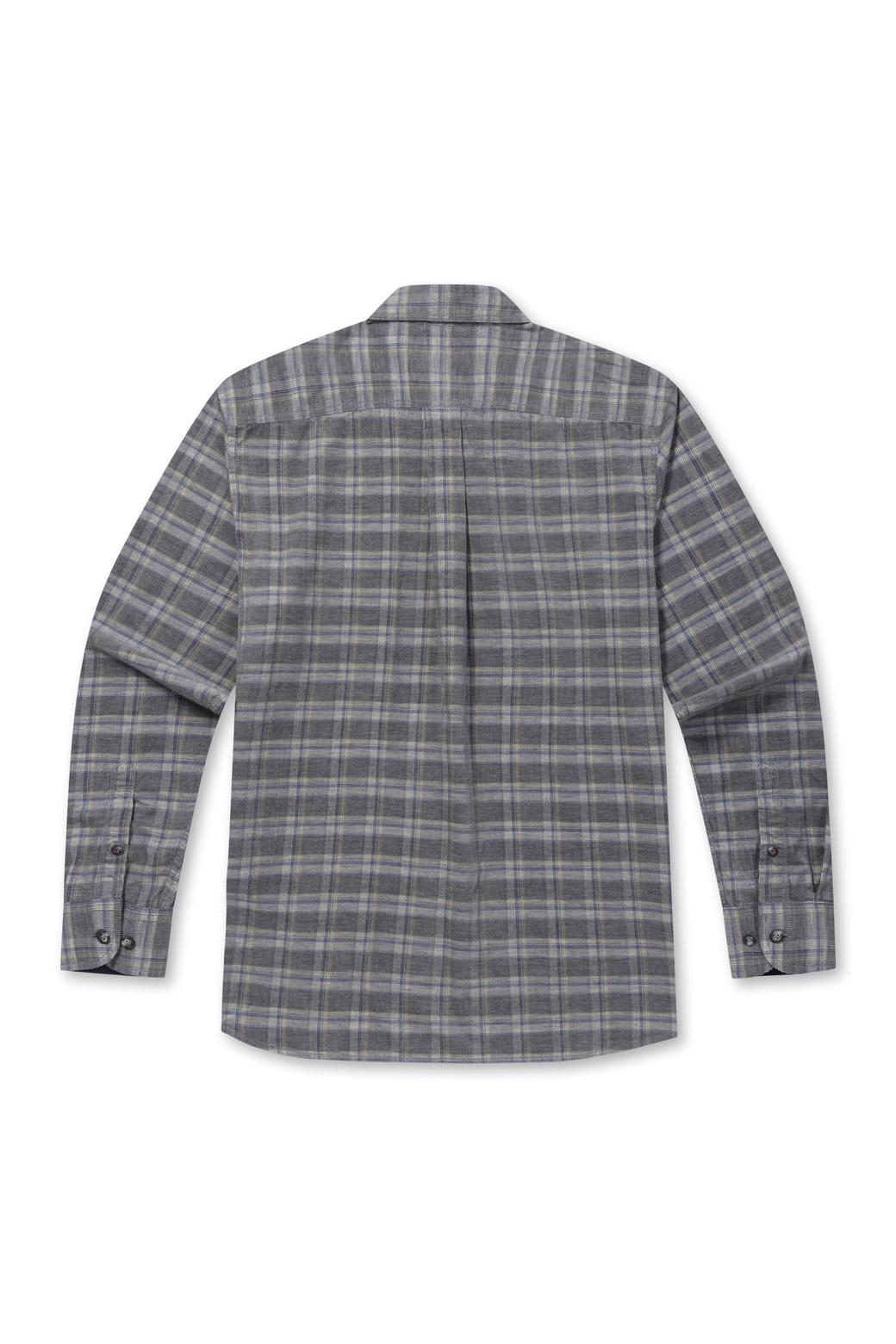 BRENTWOOD - 긴팔셔츠 - 체크 코듀로이 캐주얼셔츠