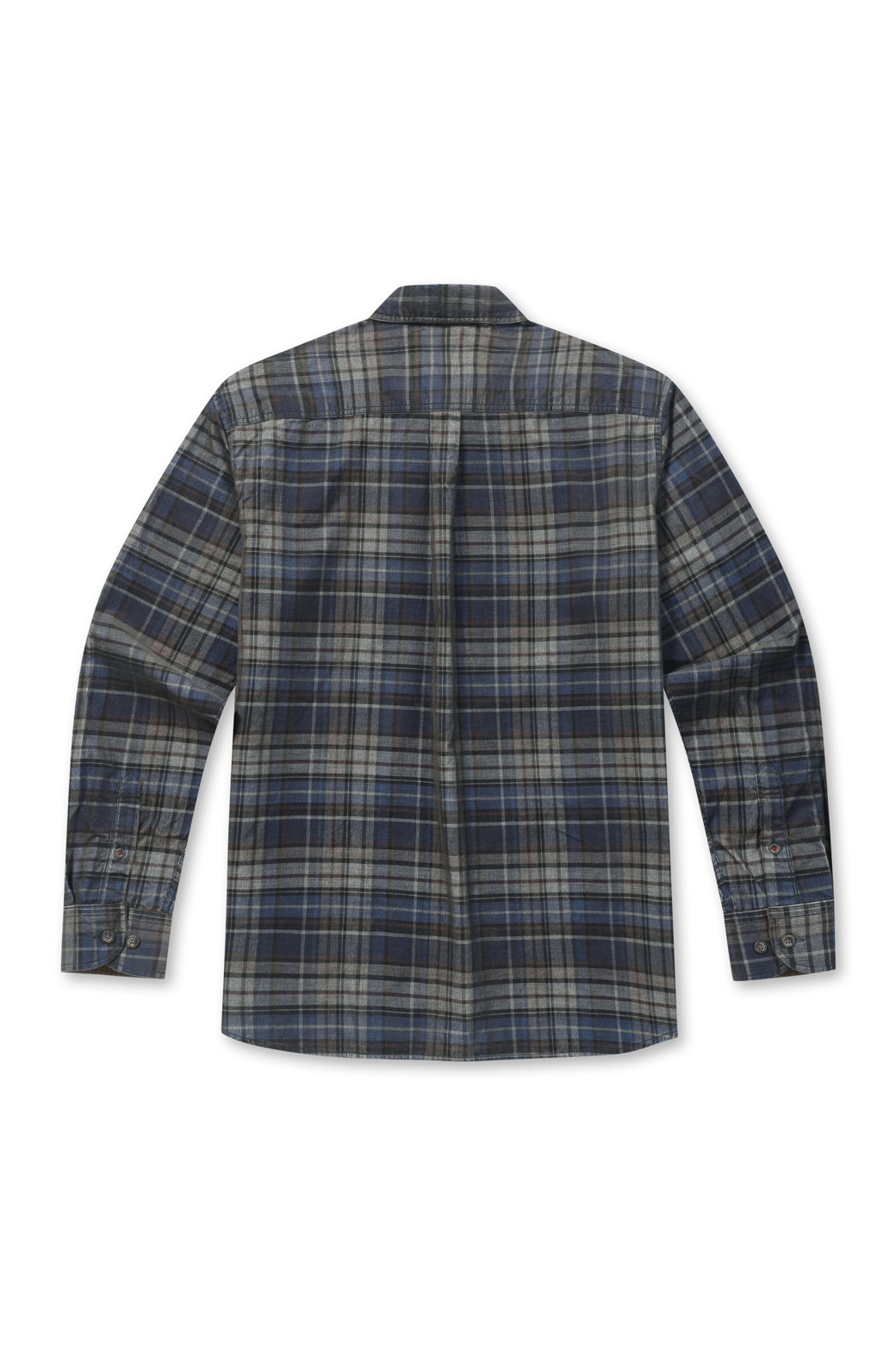 BRENTWOOD - 긴팔셔츠 - 체크 코듀로이 캐주얼셔츠