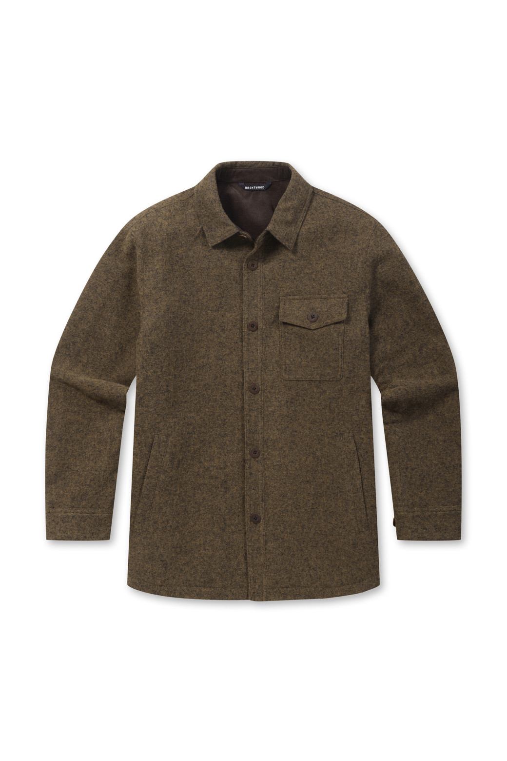 BRENTWOOD - 긴팔셔츠 - 퀼팅 셔켓