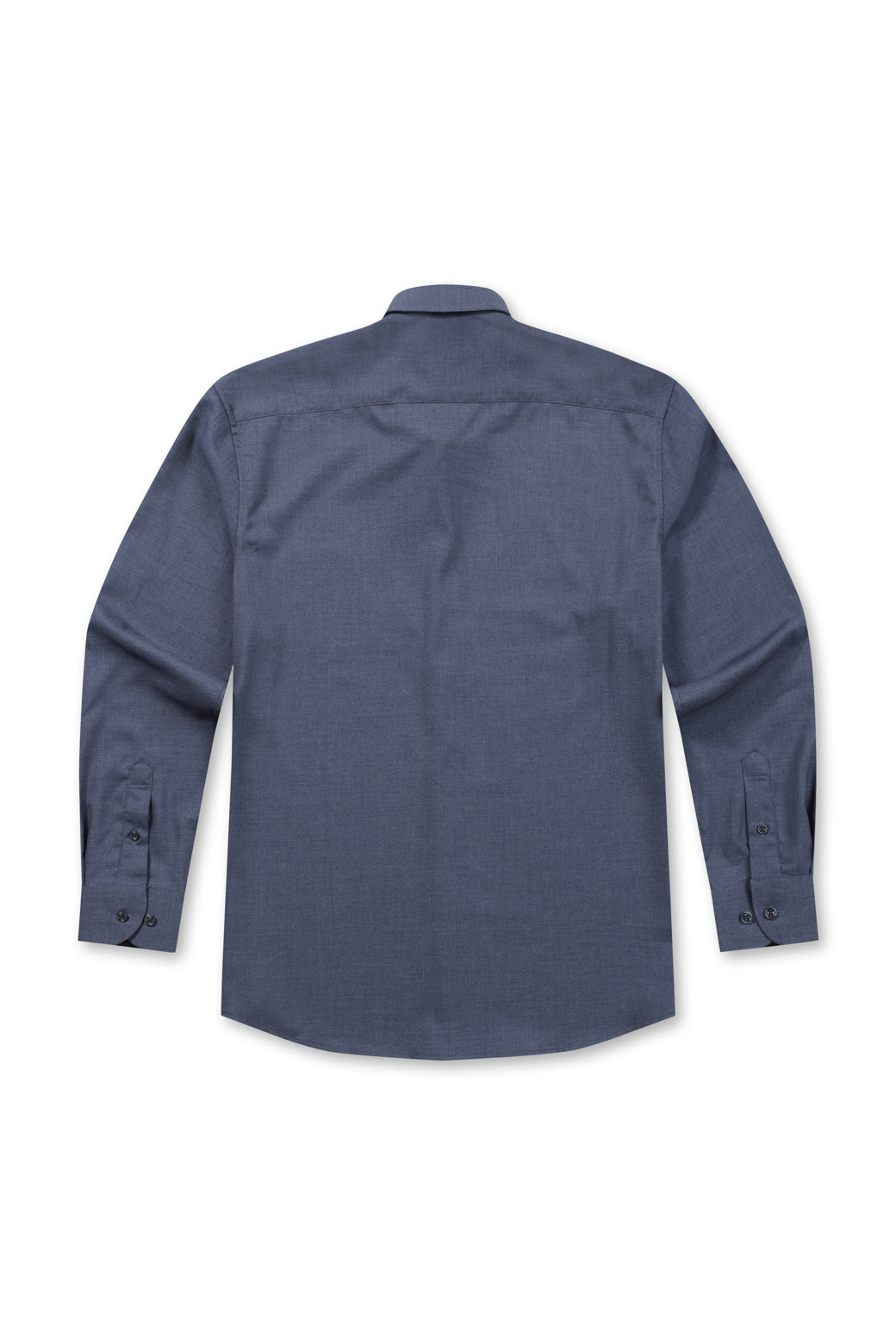 BRENTWOOD - 긴팔셔츠 - 레귤러핏 뱀부 블렌디드 드레스셔츠