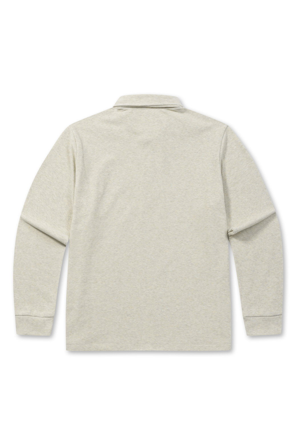 BRENTWOOD - 긴팔티셔츠 - 기모 솔리드 폴로넥 티셔츠