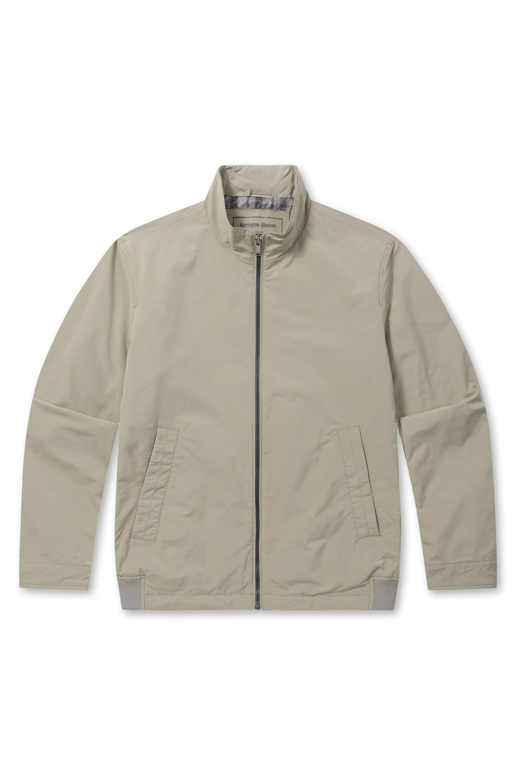 BRENTWOOD - 블루종/점퍼 - 미니멀 해링턴 점퍼