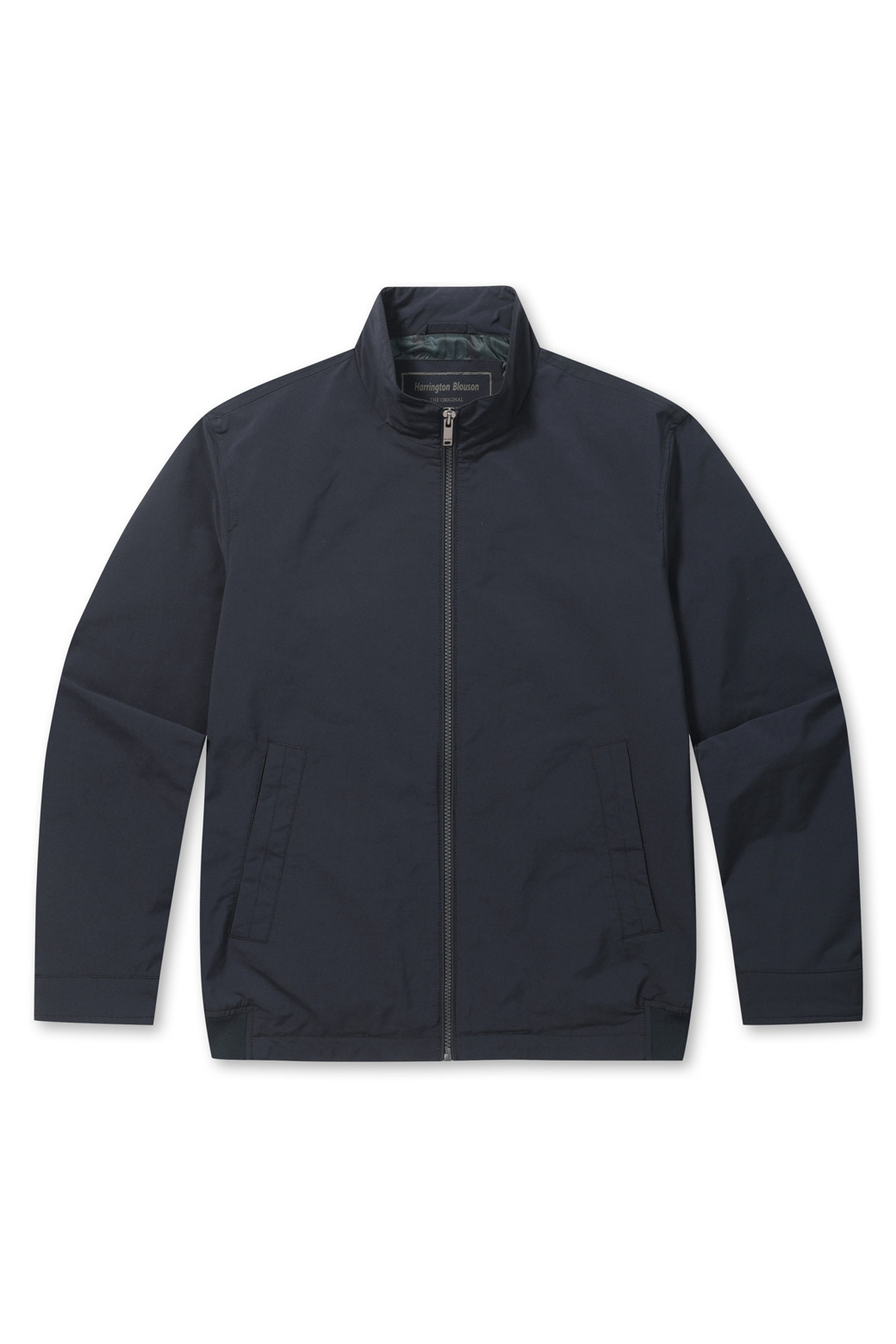 BRENTWOOD - 블루종/점퍼 - 미니멀 해링턴 점퍼