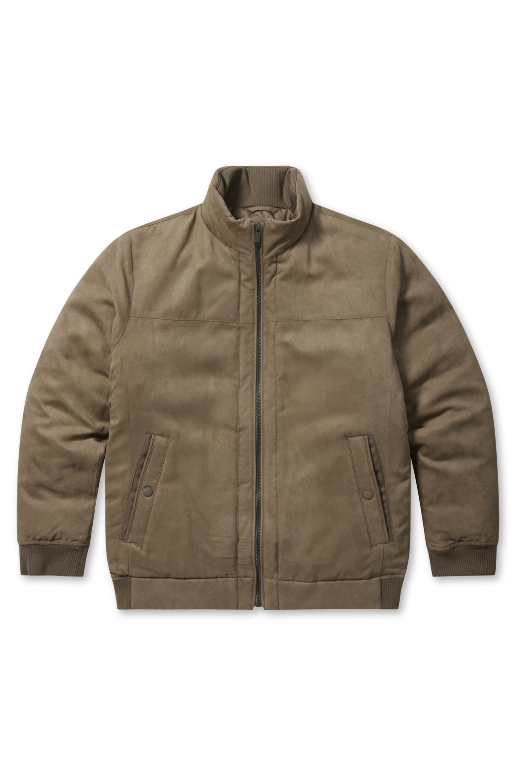 BRENTWOOD - 다운/패딩 - 스웨이드 다운 블루종