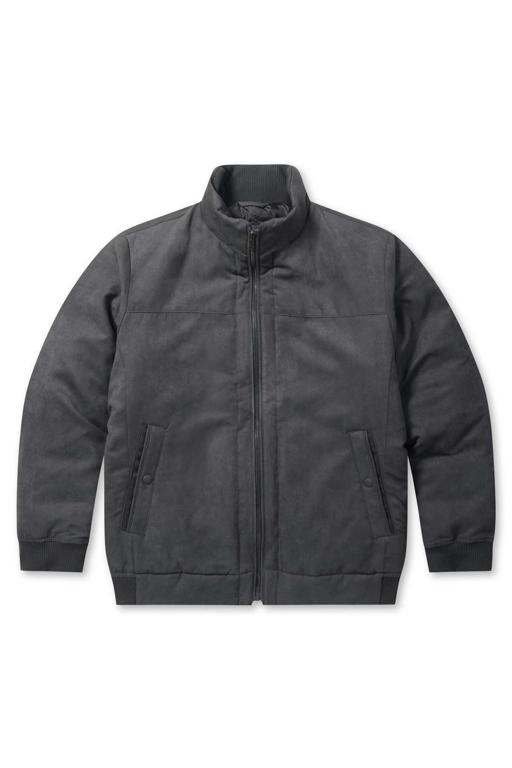 BRENTWOOD - 다운/패딩 - 스웨이드 다운 블루종