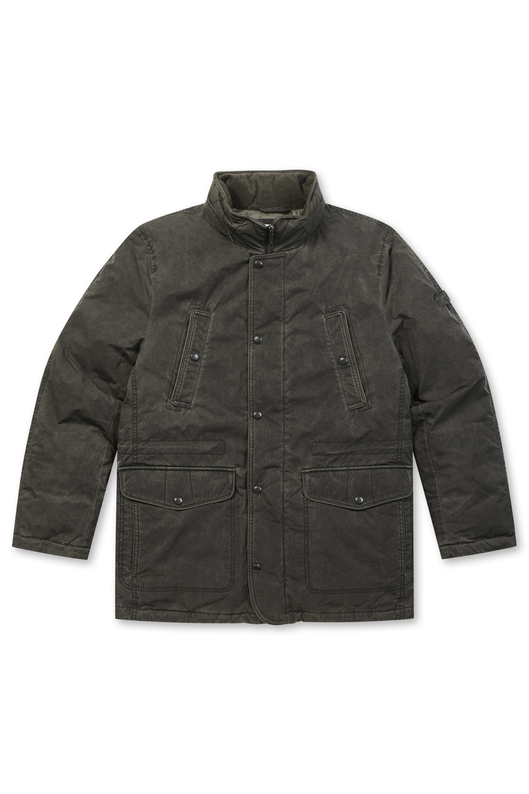 BRENTWOOD - 다운/패딩 - 피그먼트 워싱 다운 사파리