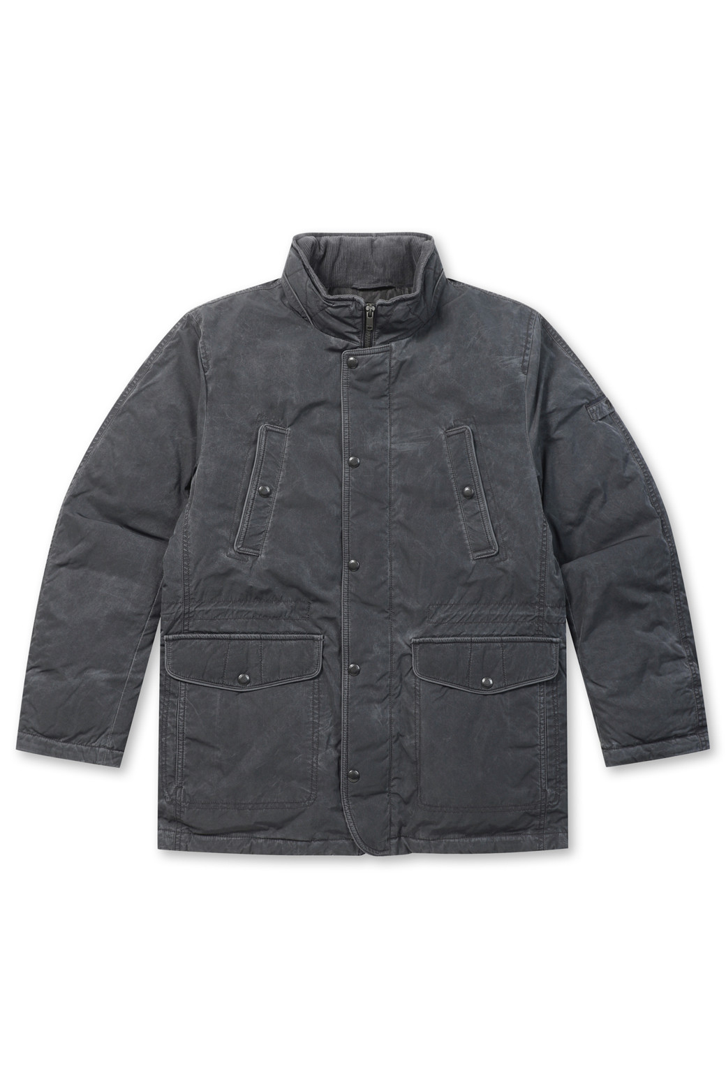 BRENTWOOD - 다운/패딩 - 피그먼트 워싱 다운 사파리