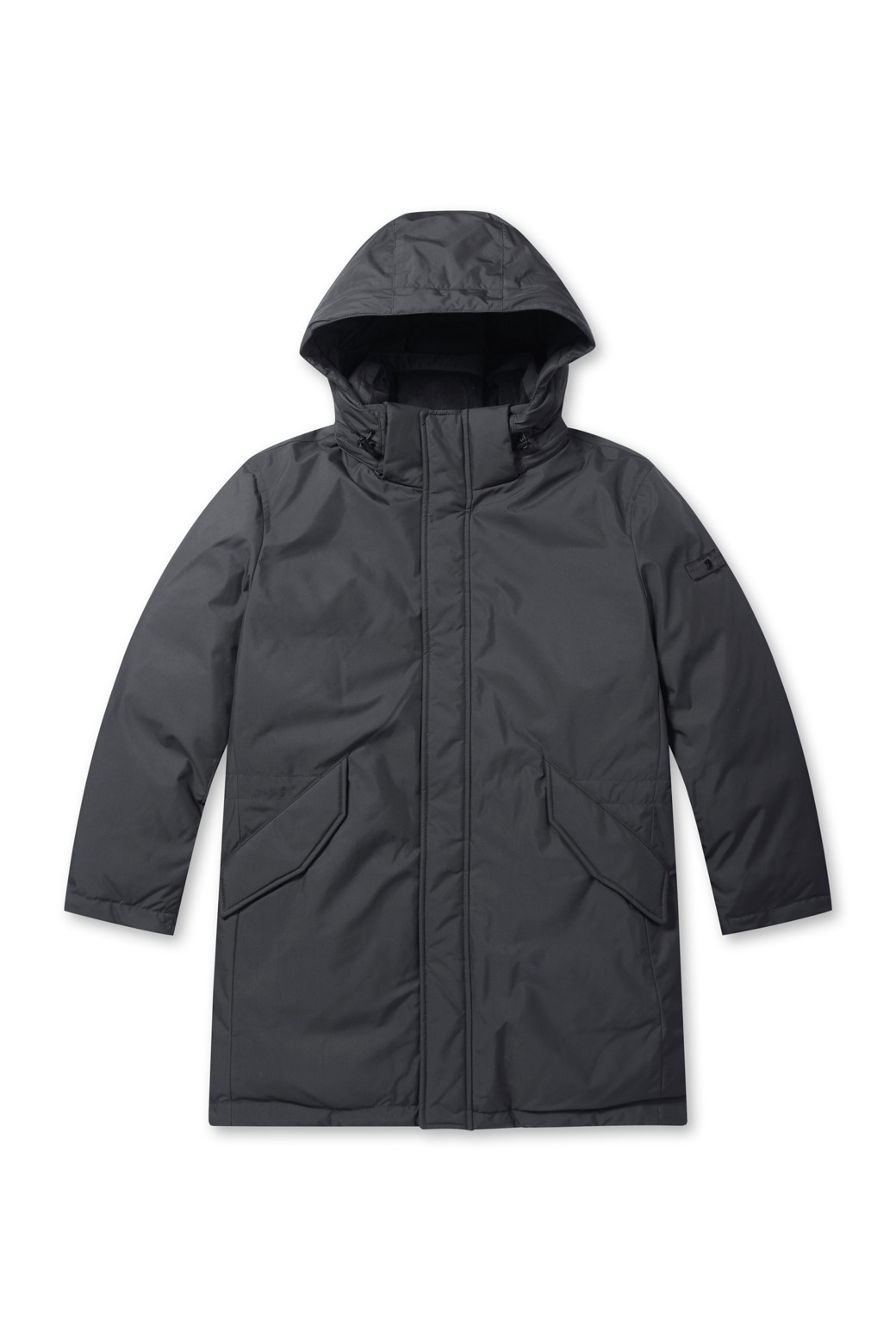 BRENTWOOD - 다운/패딩 - 후드 탈착 다운 사파리