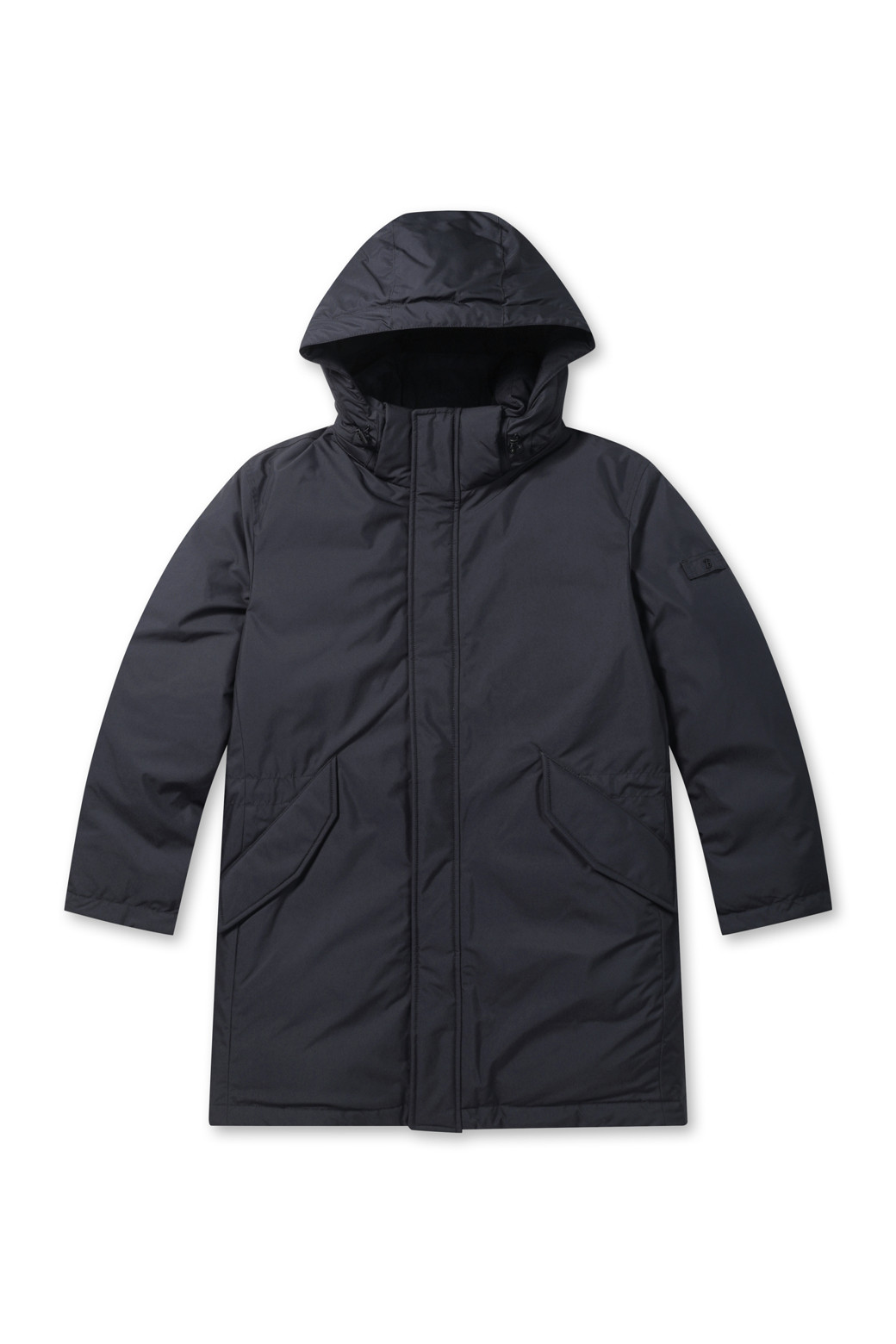 BRENTWOOD - 다운/패딩 - 후드 탈착 다운 사파리