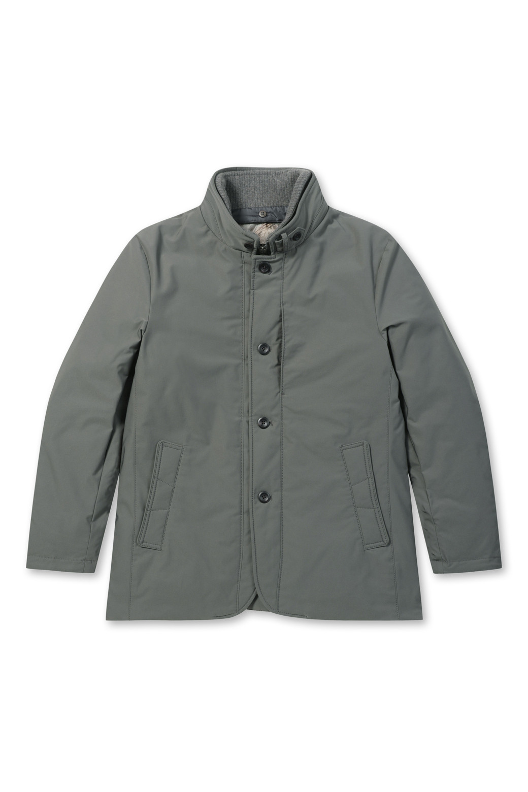 BRENTWOOD - 다운/패딩 - [브릿지포트] 비즈 다운 자파리