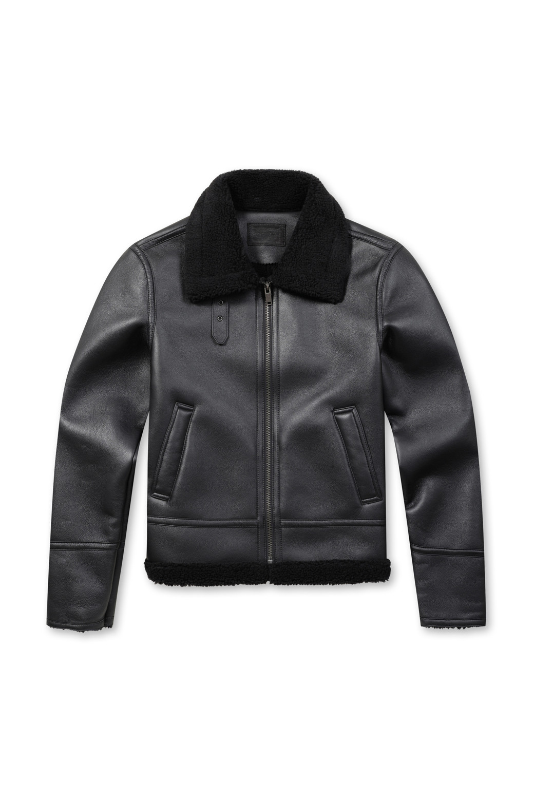 BRENTWOOD - 블루종/점퍼 - [브리스톨] 마초클래식 무스탕