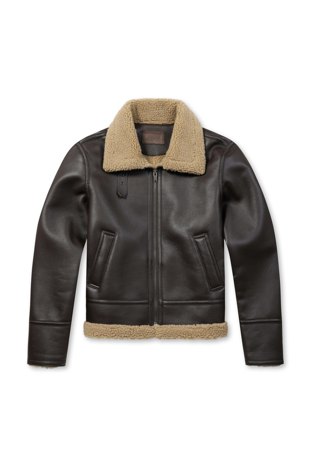 BRENTWOOD - 블루종/점퍼 - [브리스톨] 마초클래식 무스탕