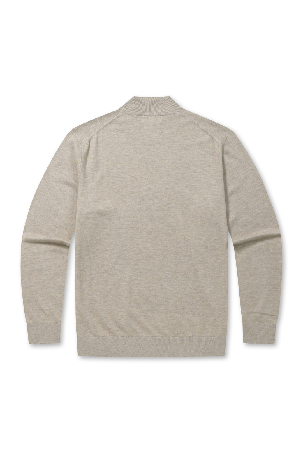 BRENTWOOD - 스웨터 - [에센셜스] 솔리드 워셔블 하프터틀넥 스웨터