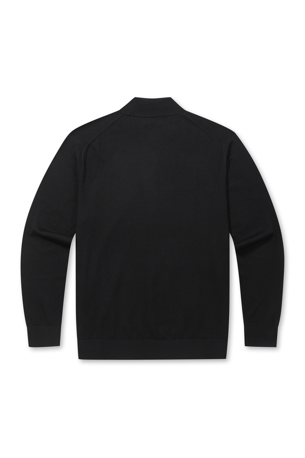 BRENTWOOD - 스웨터 - [에센셜스] 솔리드 워셔블 하프터틀넥 스웨터