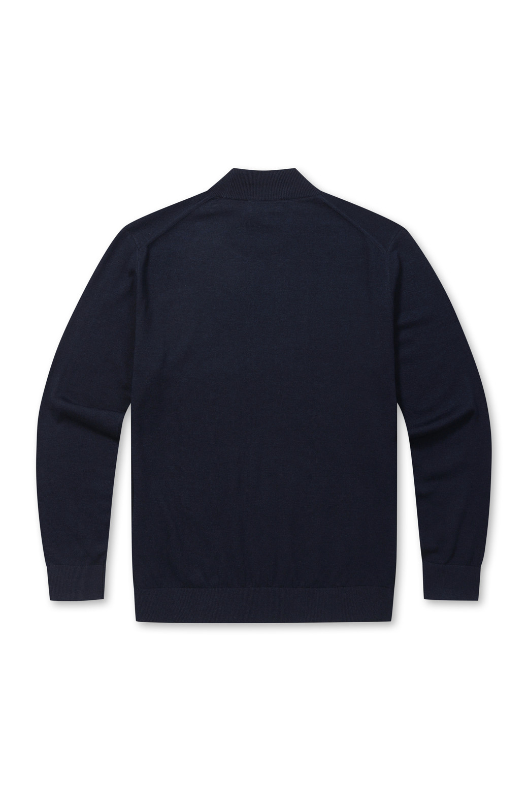 BRENTWOOD - 스웨터 - [에센셜스] 솔리드 워셔블 하프터틀넥 스웨터