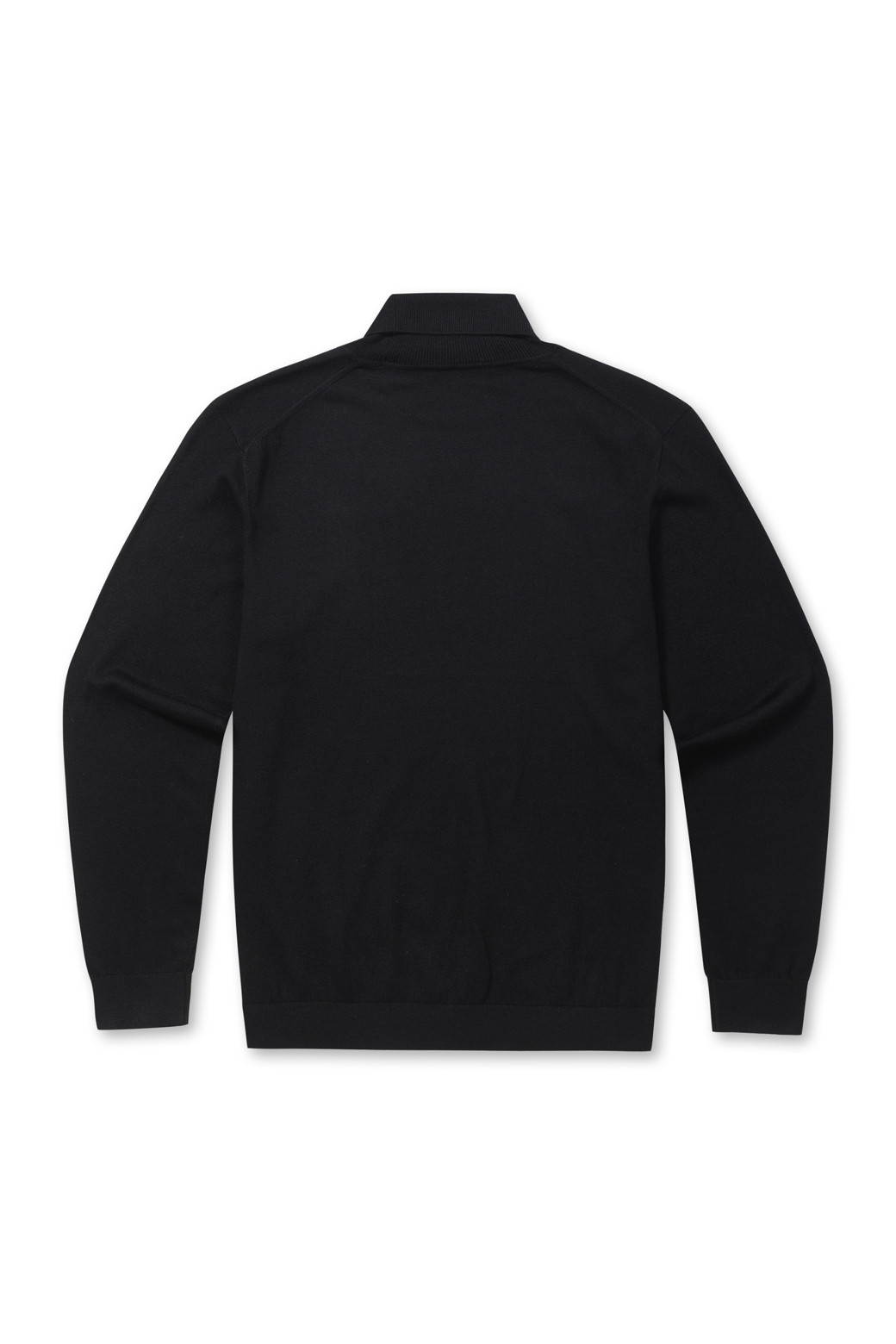 BRENTWOOD - 스웨터 - [에센셜스] 솔리드 워셔블 롱터틀넥 스웨터