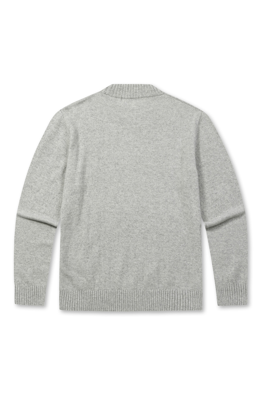 BRENTWOOD - 스웨터 - 케이블 하프터틀넥 스웨터