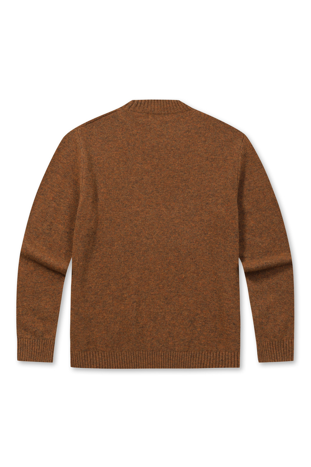 BRENTWOOD - 스웨터 - 케이블 하프터틀넥 스웨터