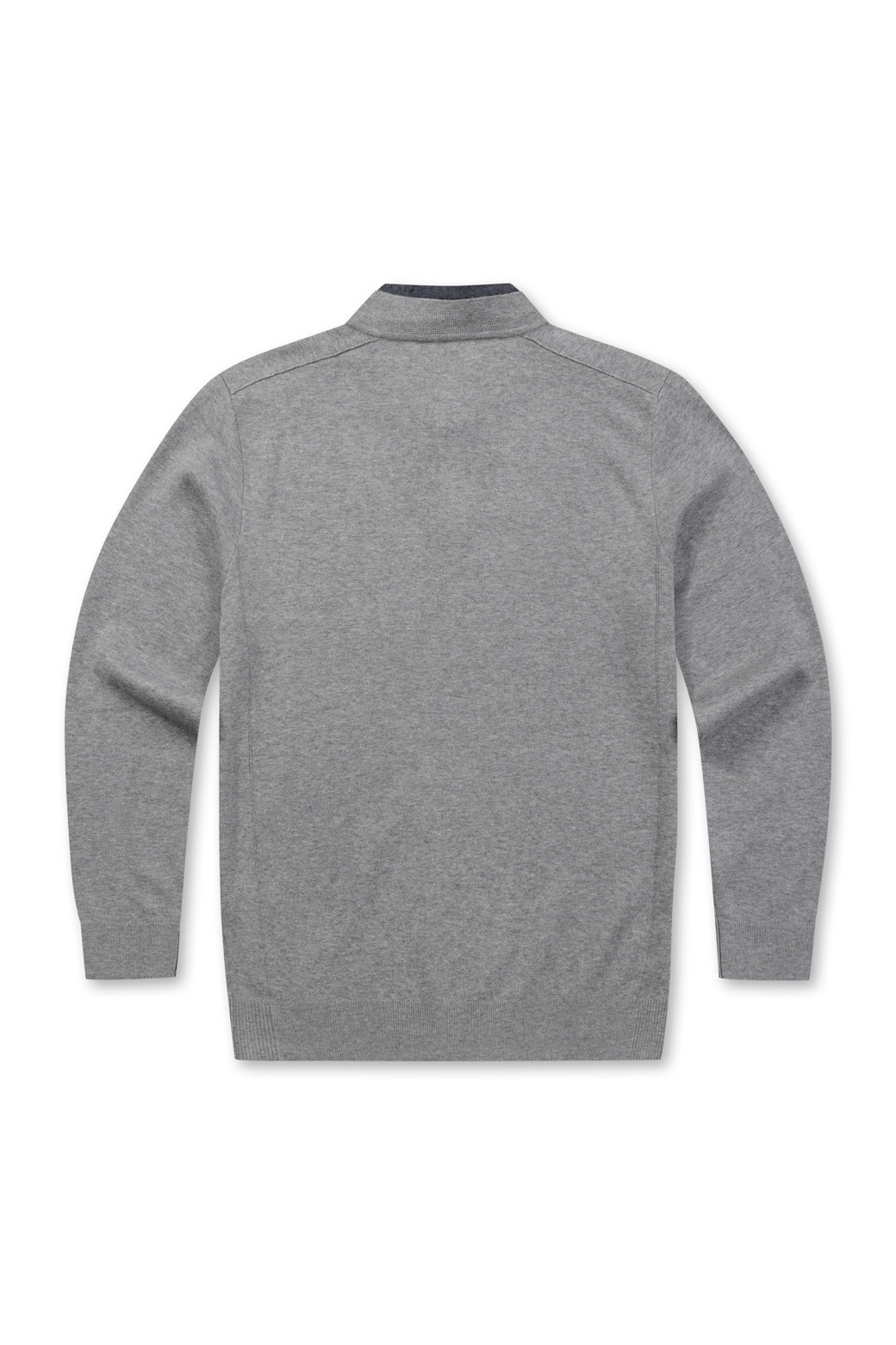 BRENTWOOD - 스웨터 - [이노버] 워셔블 셔츠 레이어드 스웨터