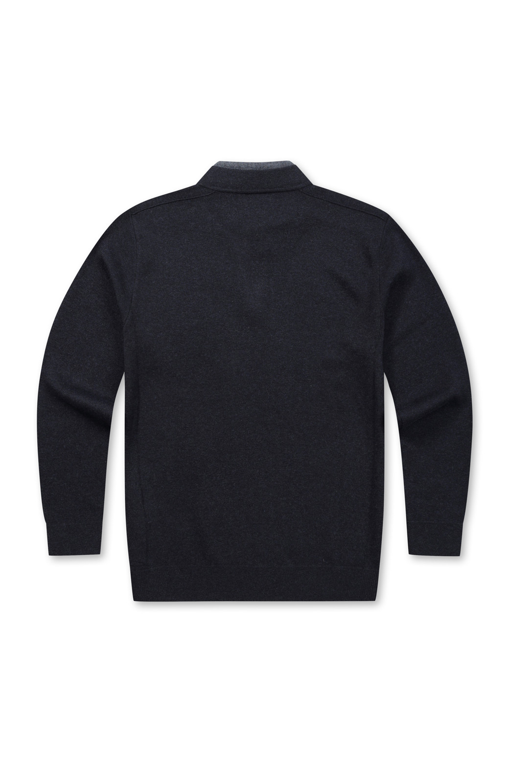 BRENTWOOD - 스웨터 - [이노버] 워셔블 셔츠 레이어드 스웨터