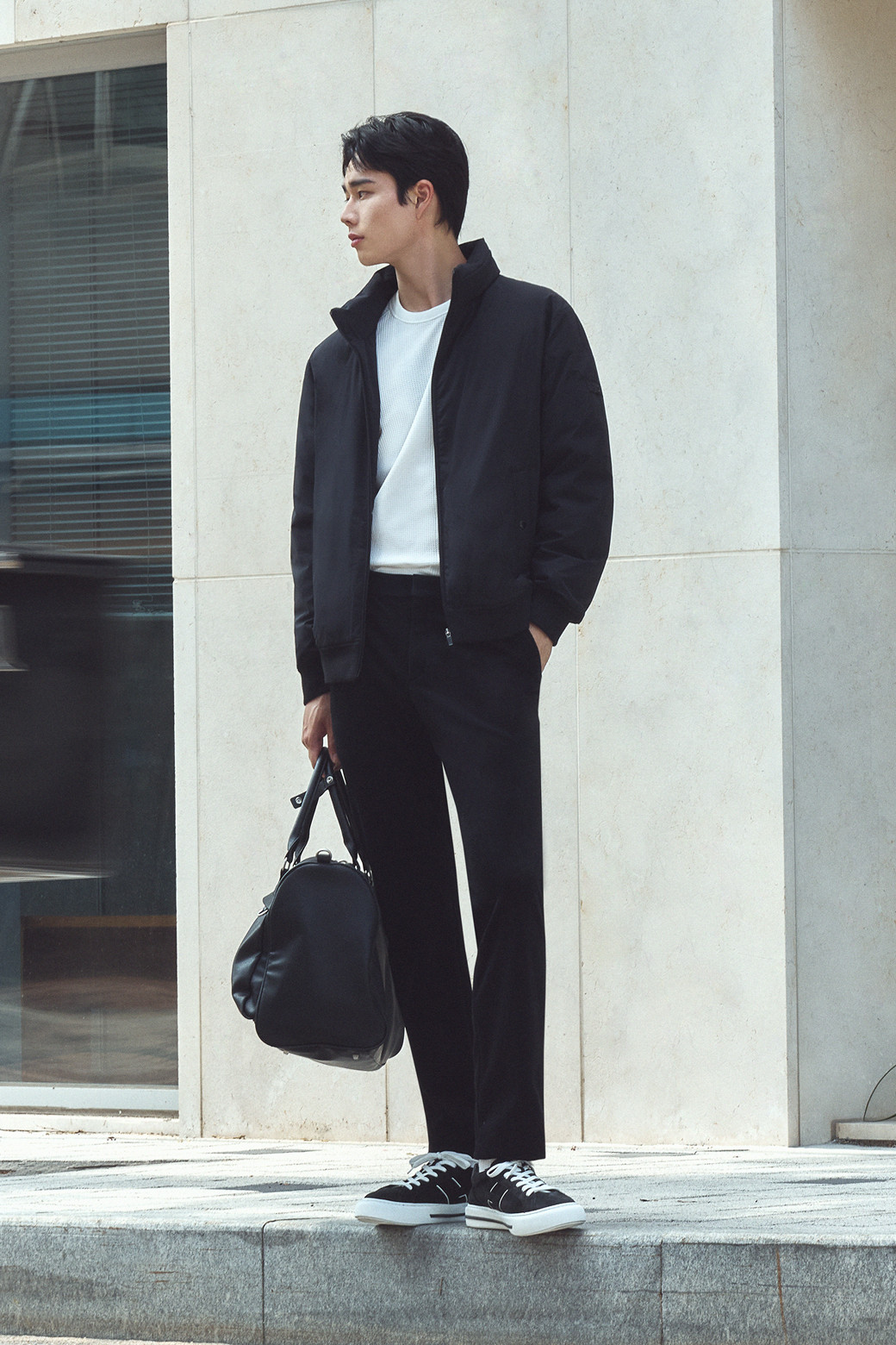 BRENTWOOD - 캐주얼팬츠 - [라이프 퍼포먼스] 솔리드 코듀로이 본딩 팬츠