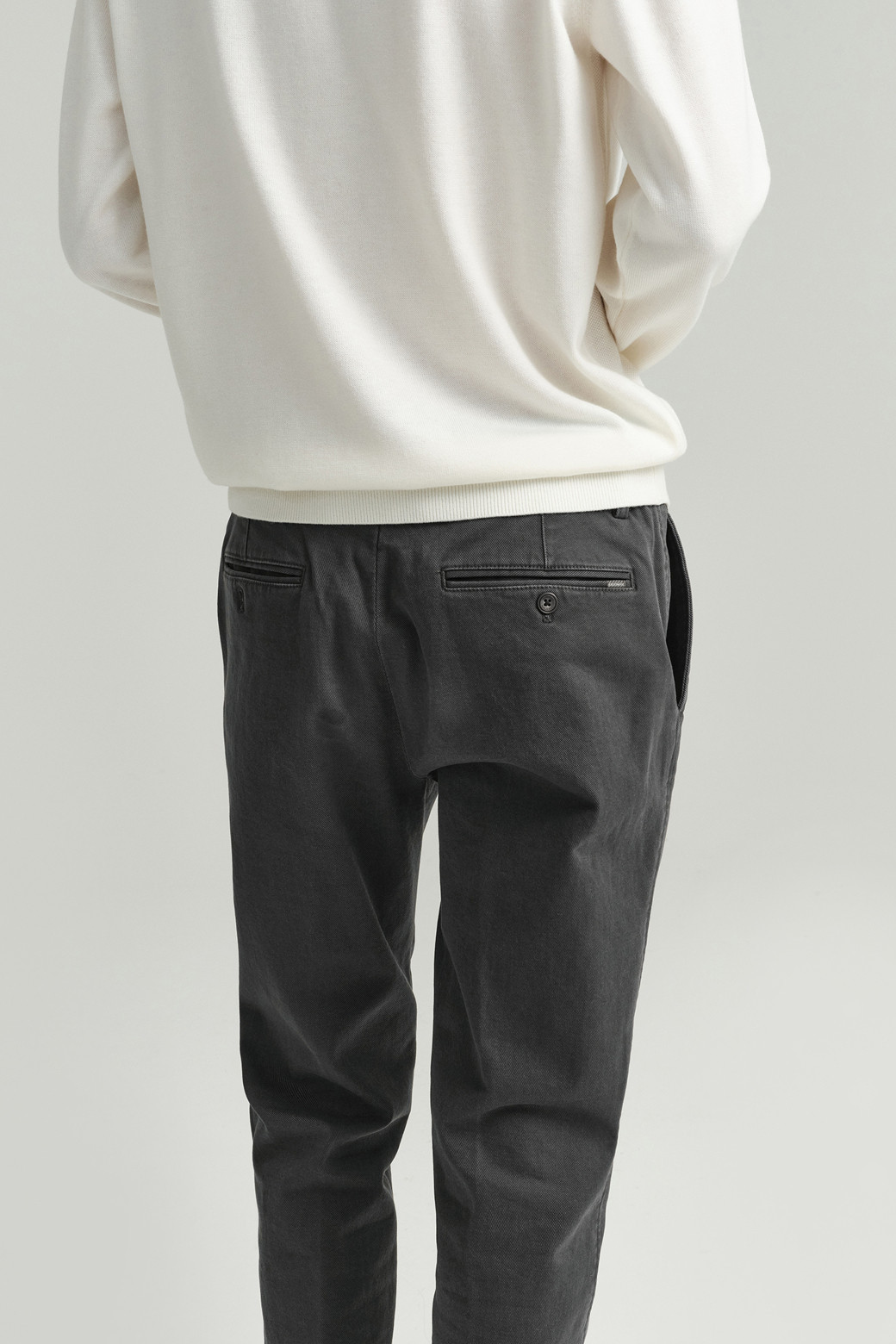 BRENTWOOD - 캐주얼팬츠 - [에센셜스] 컴포치노 기모 팬츠