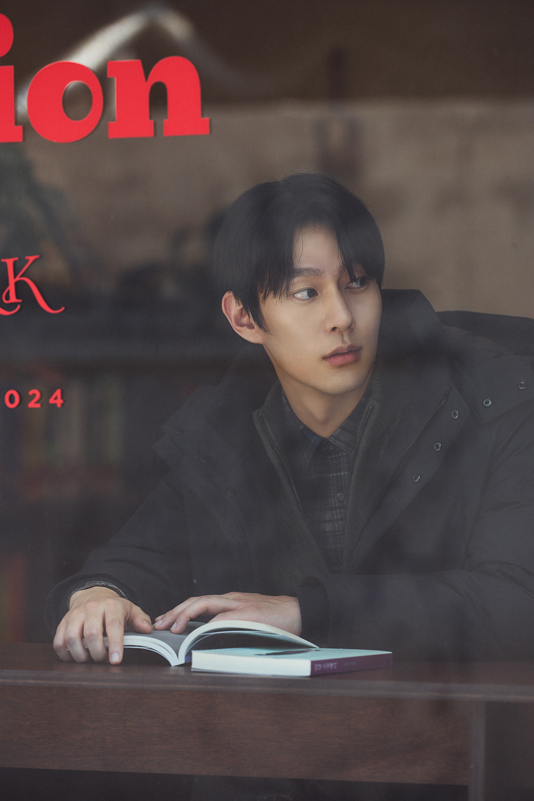 BRENTWOOD - 다운/패딩 - 후드 탈착 다운 사파리