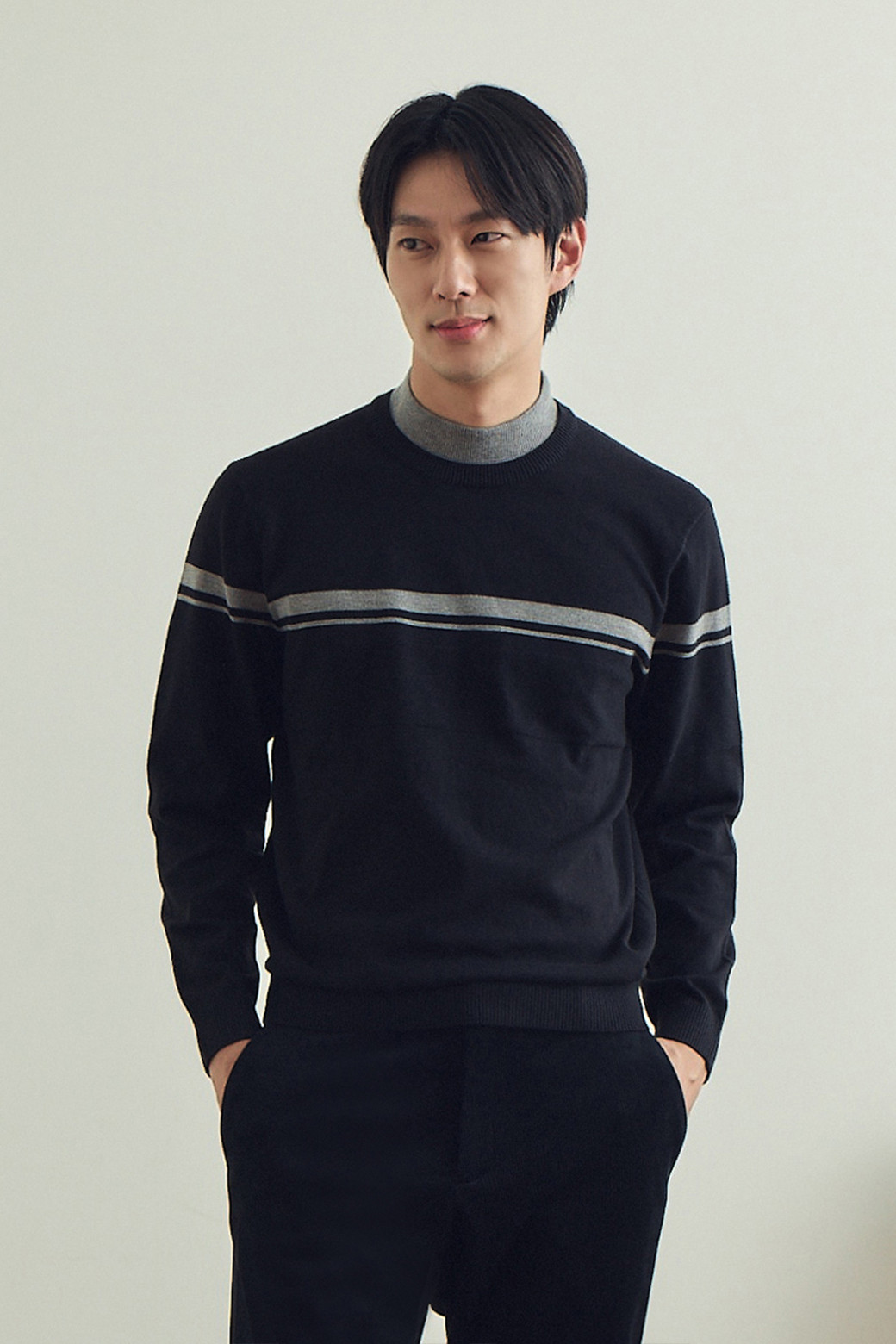 BRENTWOOD - 스웨터 - [라이프 퍼포먼스] 이노버 워셔블 터틀넥 스웨터