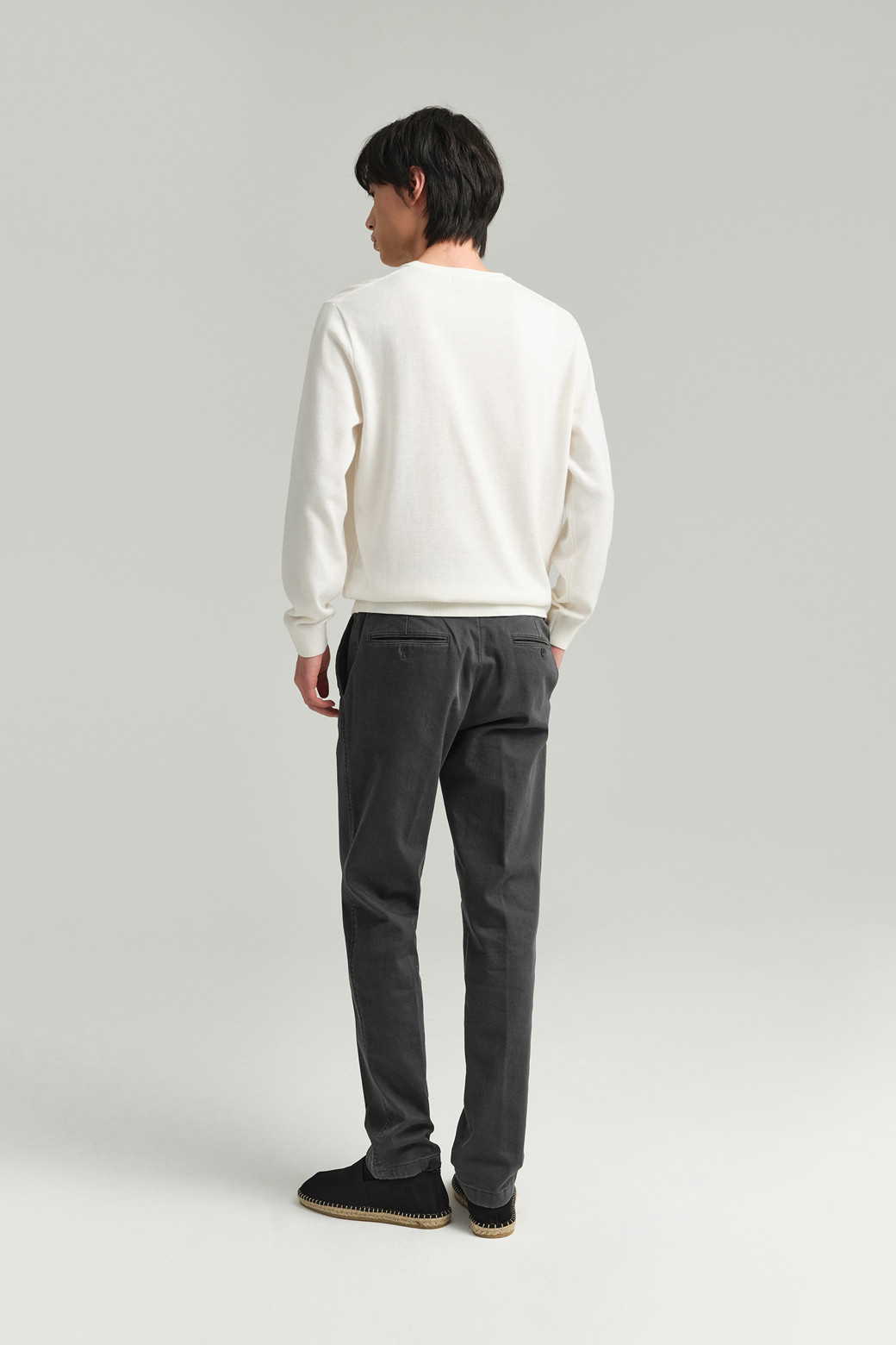 BRENTWOOD - 캐주얼팬츠 - [에센셜스] 컴포치노 기모 팬츠