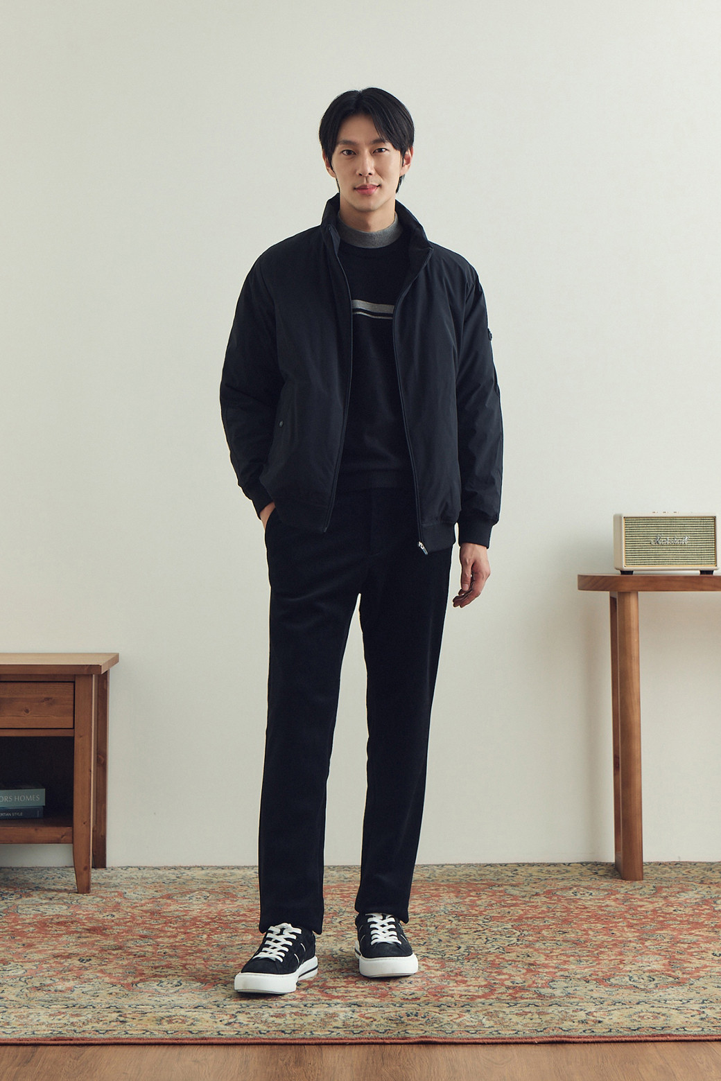 BRENTWOOD - 다운/패딩 - [라이프 퍼포먼스] 심플 다운 점퍼