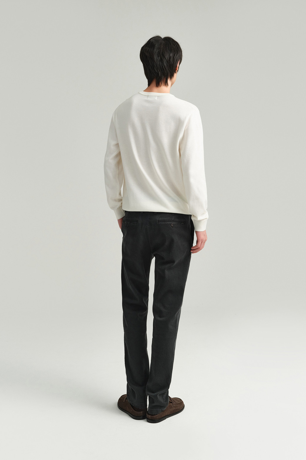 BRENTWOOD - 캐주얼팬츠 - [에센셜스] 컴포치노 기모 팬츠