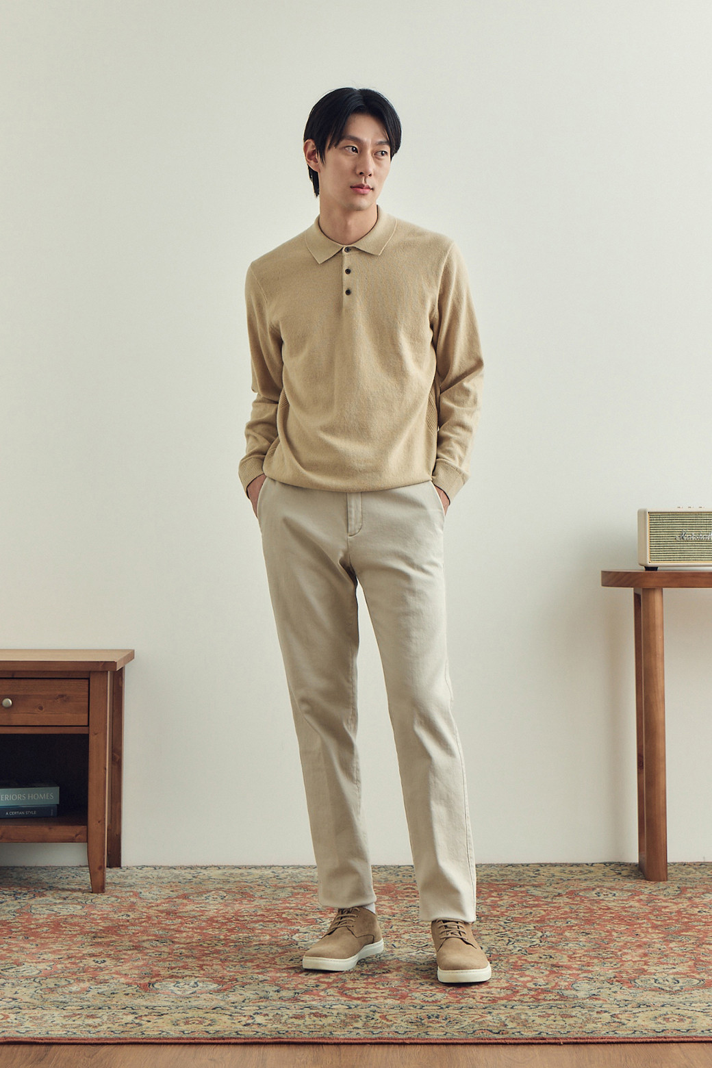 BRENTWOOD - 캐주얼팬츠 - [에센셜스] 컴포치노 기모 팬츠