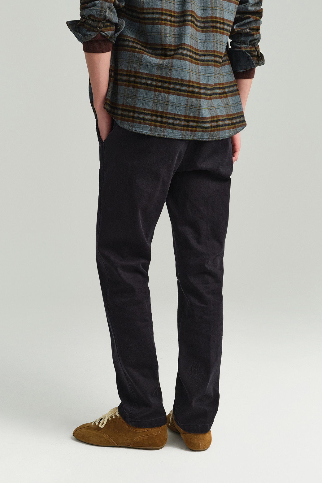 BRENTWOOD - 캐주얼팬츠 - [에센셜스] 컴포치노 기모 팬츠