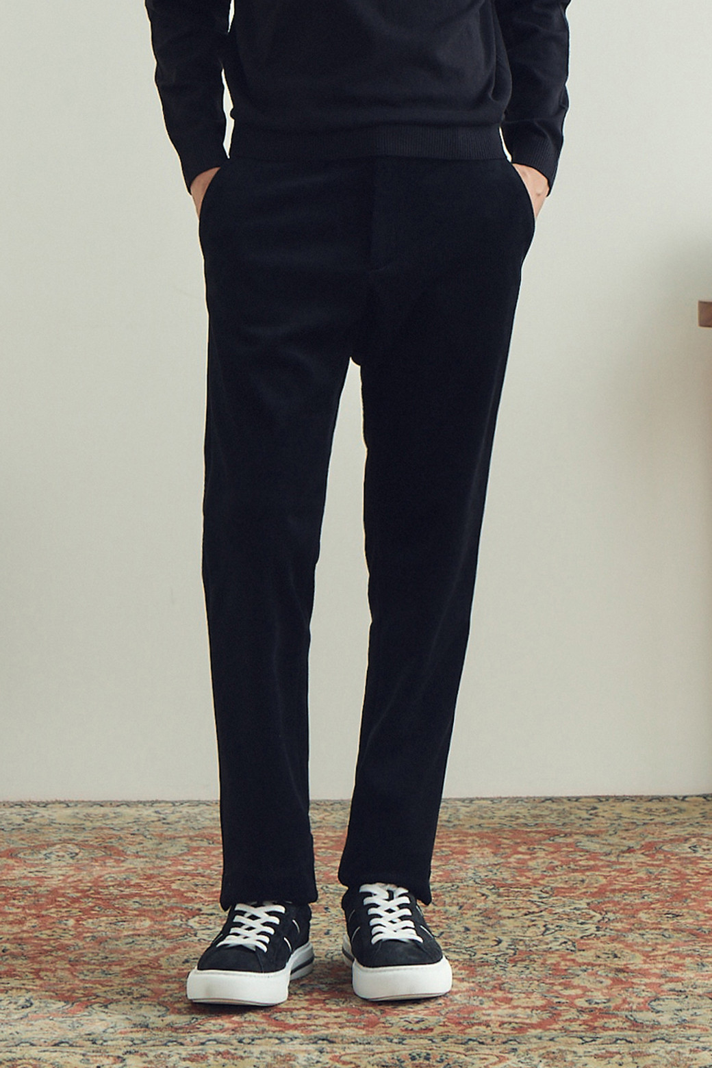 BRENTWOOD - 캐주얼팬츠 - [라이프 퍼포먼스] 솔리드 코듀로이 본딩 팬츠