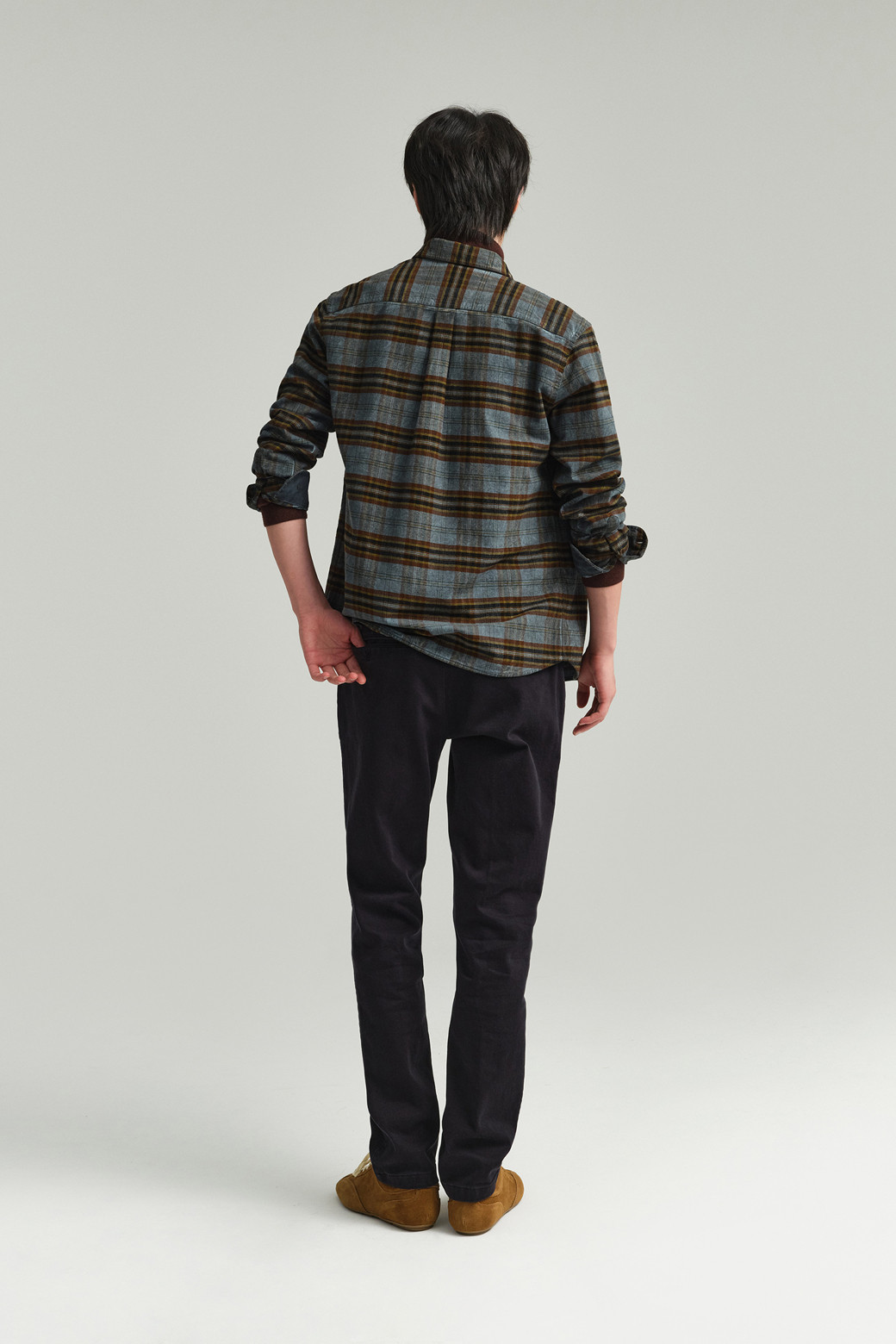 BRENTWOOD - 캐주얼팬츠 - [에센셜스] 컴포치노 기모 팬츠